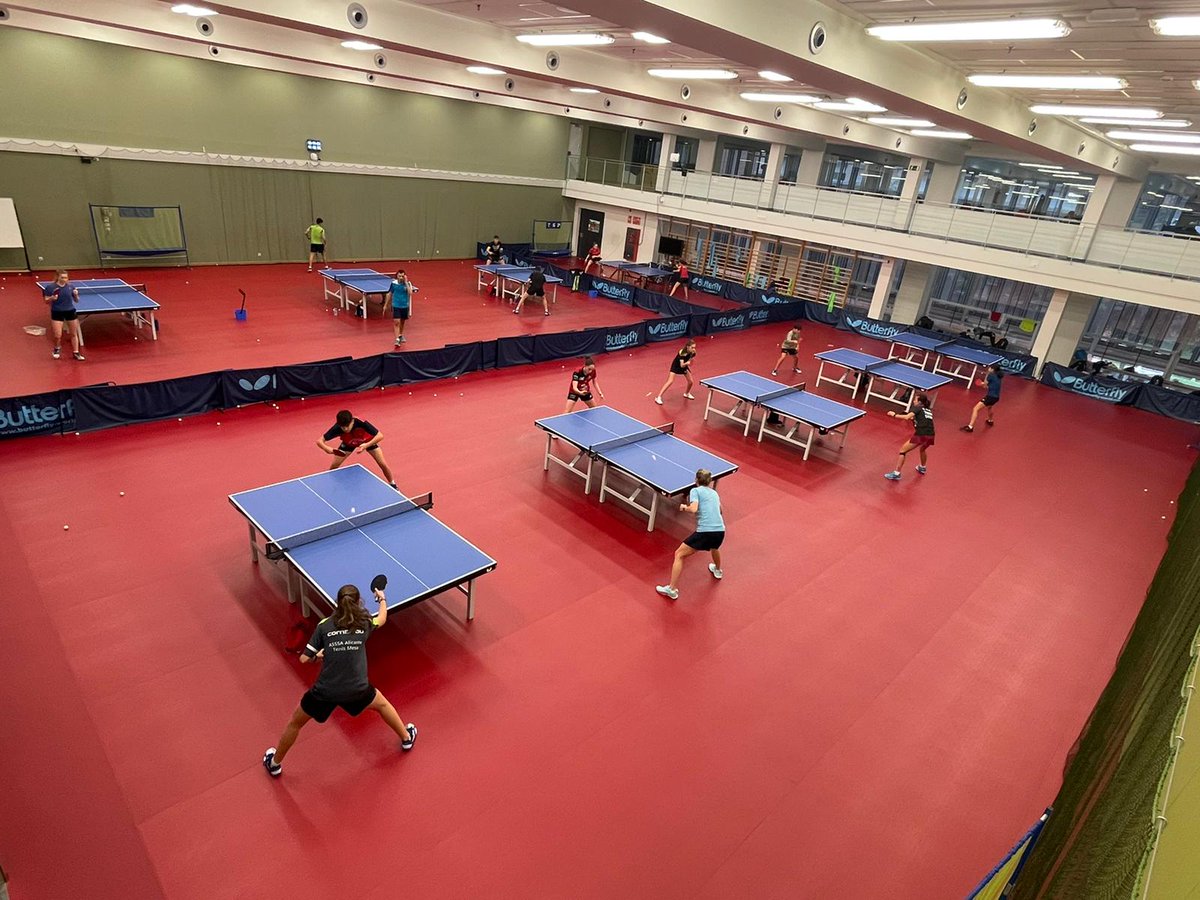Table Tennis CAR Sant Cugat tweet media