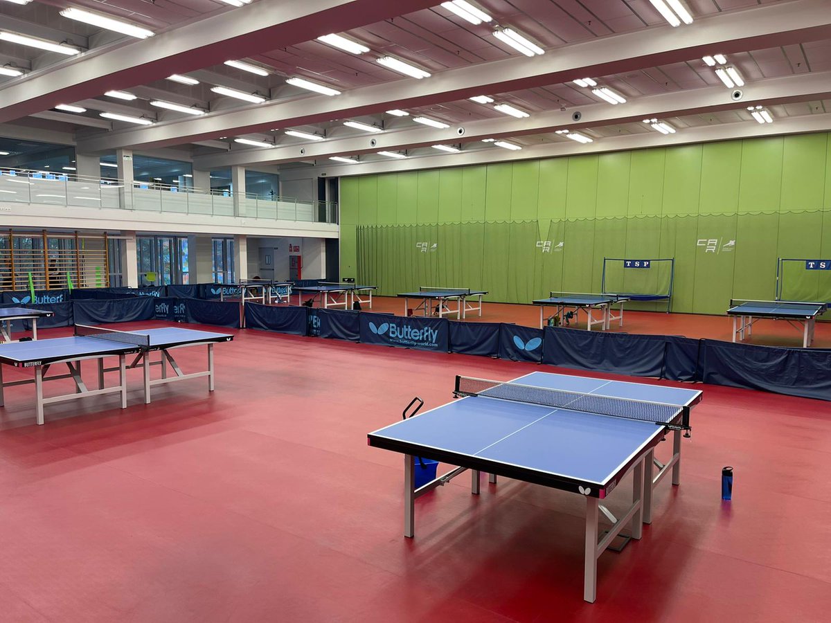Table Tennis CAR Sant Cugat tweet media