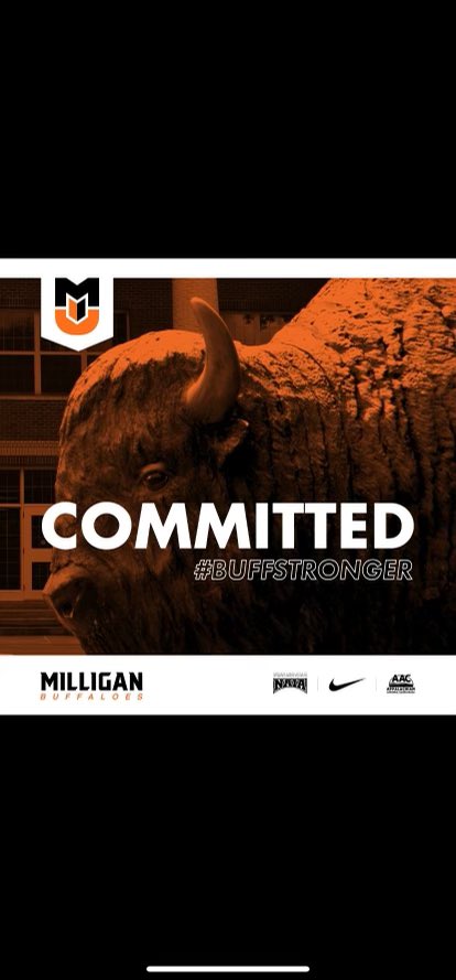 cstaple_2's tweet photo. God is so good! After a long road and process I am extremely excited to announce my commitment to Milligan University to further my academic and baseball career! Huge thank you to all of my family, friends, and coaches for pushing me to be the best player/person I can be!#gobuffs https://t.co/CZeWR6vzW6
