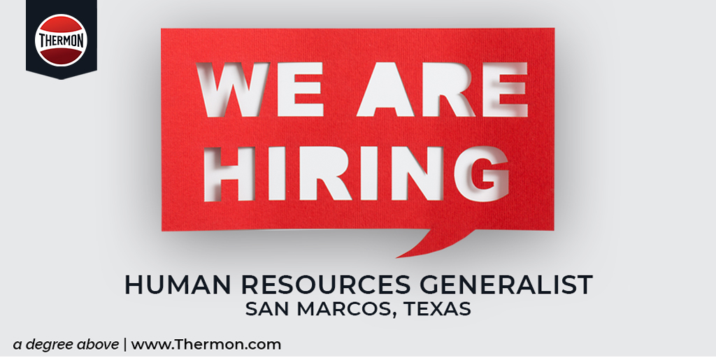 ThermonINC's tweet photo. Apply here: https://t.co/Z996zeboCl
#thermon #joinourteam #sanmarcos #humanresourcejobs https://t.co/Meuqbz1SZw