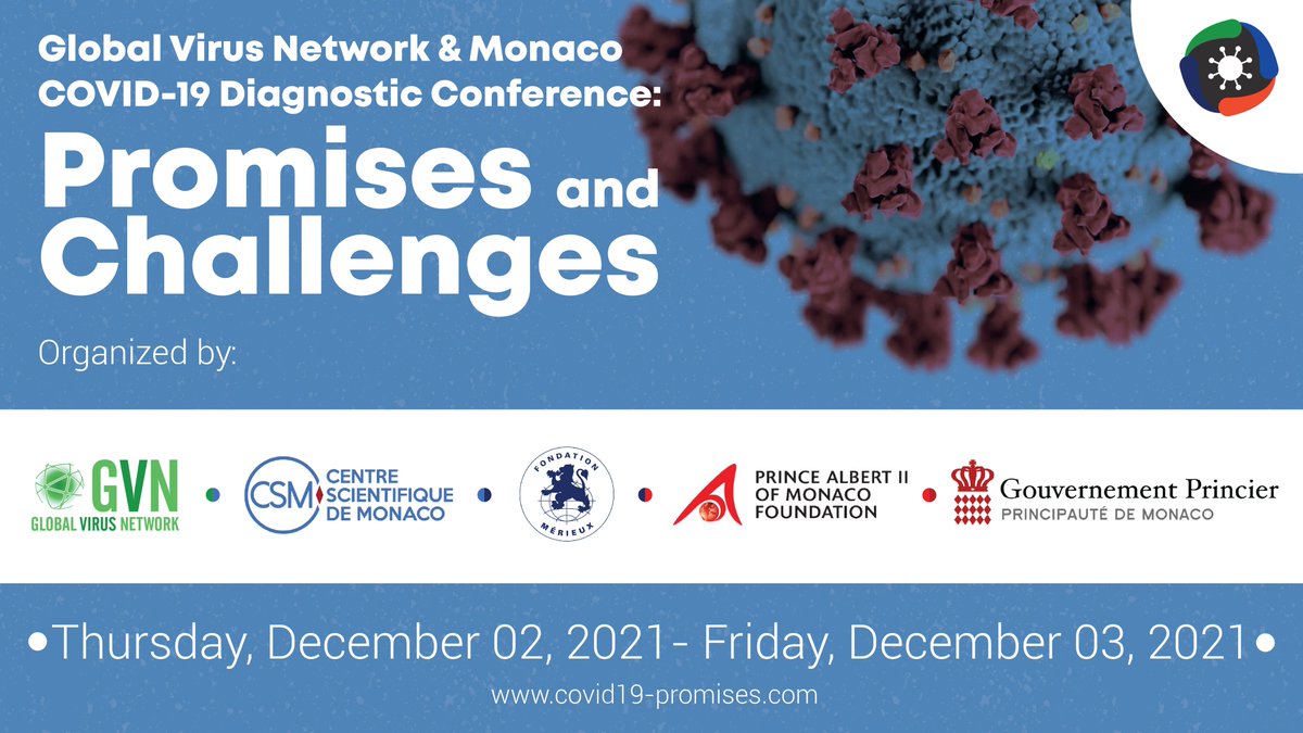 View the agenda and registration information here: covid19-promises.com <a href="/MerieuxFdn/">Fondation Mérieux</a> <a href="/GvtMonaco/">Gouvernement Monaco</a> <a href="/FPA2/">FPA2</a>