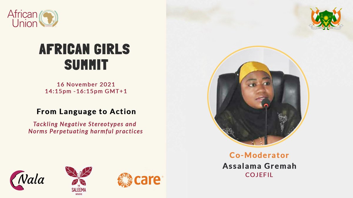 CAREWARegion's tweet photo. Meet our amazing moderators #augirlssummit2021 https://t.co/wGnihPR1Lq
