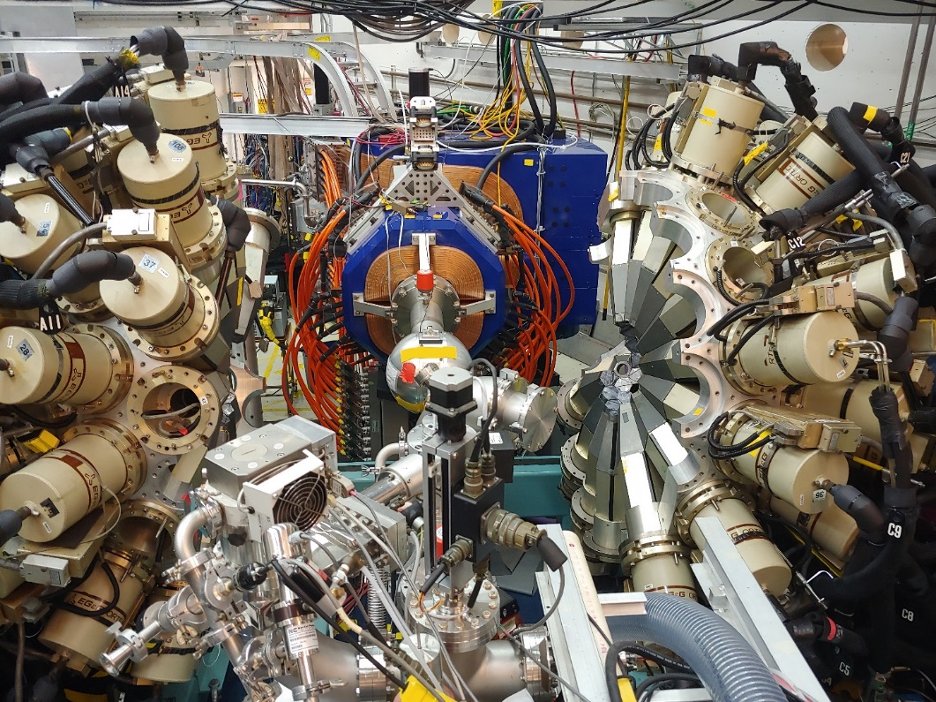 Physical Review Letters (@physrevlett) on Twitter photo Two complementary experiments confirm the inversion of high- and low-spin states in ¹⁸⁵Bi, results that act as a key benchmark for the theory of proton emitters. go.aps.org/3qvVBc1 <a href="/argonne/">Argonne National Lab</a> Two complementary experiments confirm the inversion of high- and low-spin states in ¹⁸⁵Bi, results that act as a key benchmark for the theory of proton emitters. go.aps.org/3qvVBc1 <a href="/argonne/">Argonne National Lab</a>