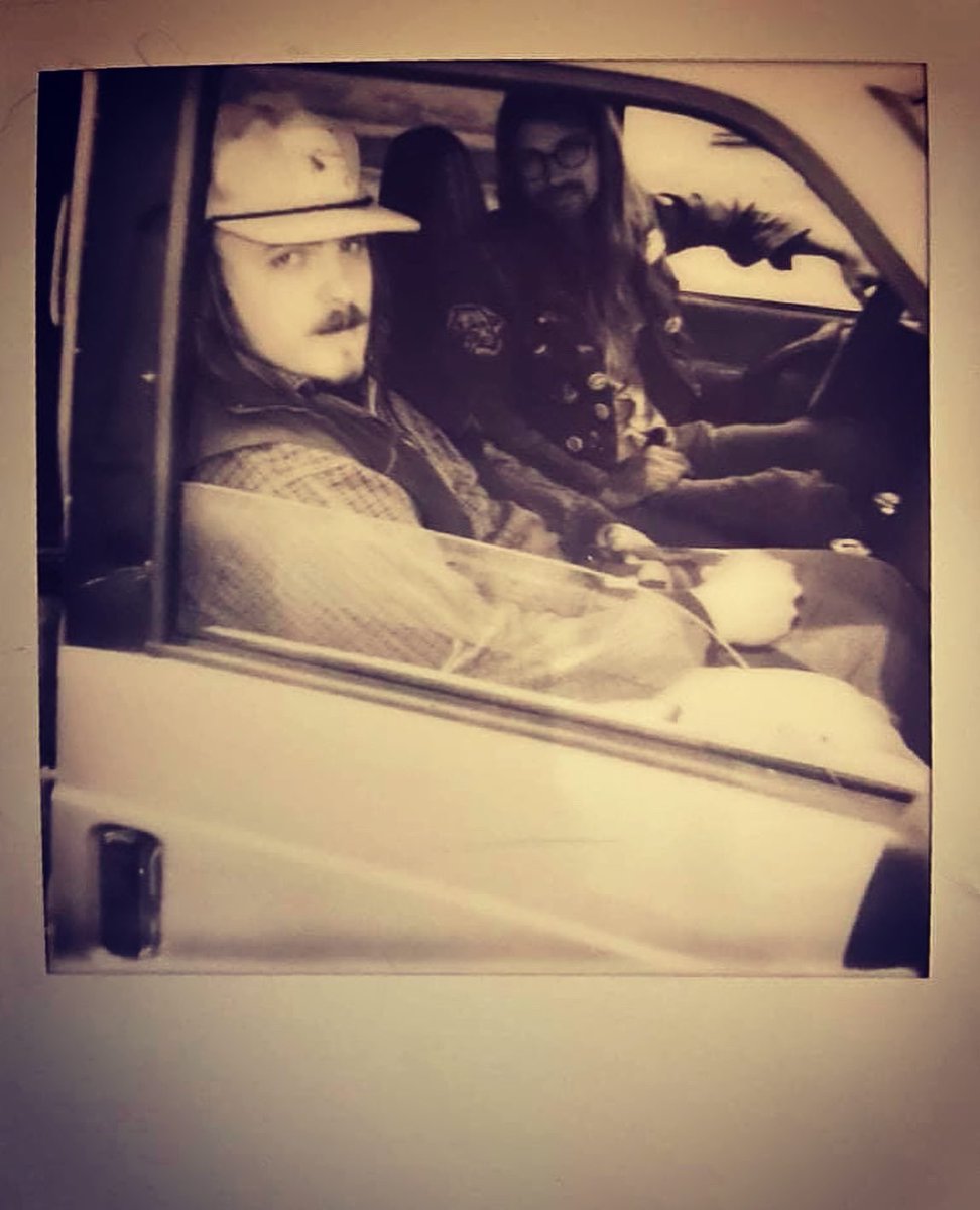 carbondecoyband's tweet photo. Some ‘roids from Dogtown.

#polaroid #analogphoto #dogtownstudio #garagerock #garagedoom #stonerdoom #stonerrock #doom #psychedelicmusic #undergroundmusic #sludge #grunge #fuzz #noise #heavymusic #loudampssavelives #doesitdoom #rockband https://t.co/JYcpZvgegJ