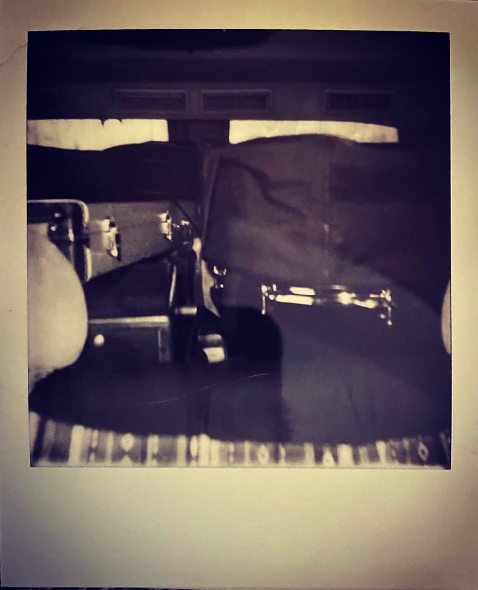 carbondecoyband's tweet photo. Some ‘roids from Dogtown.

#polaroid #analogphoto #dogtownstudio #garagerock #garagedoom #stonerdoom #stonerrock #doom #psychedelicmusic #undergroundmusic #sludge #grunge #fuzz #noise #heavymusic #loudampssavelives #doesitdoom #rockband https://t.co/JYcpZvgegJ