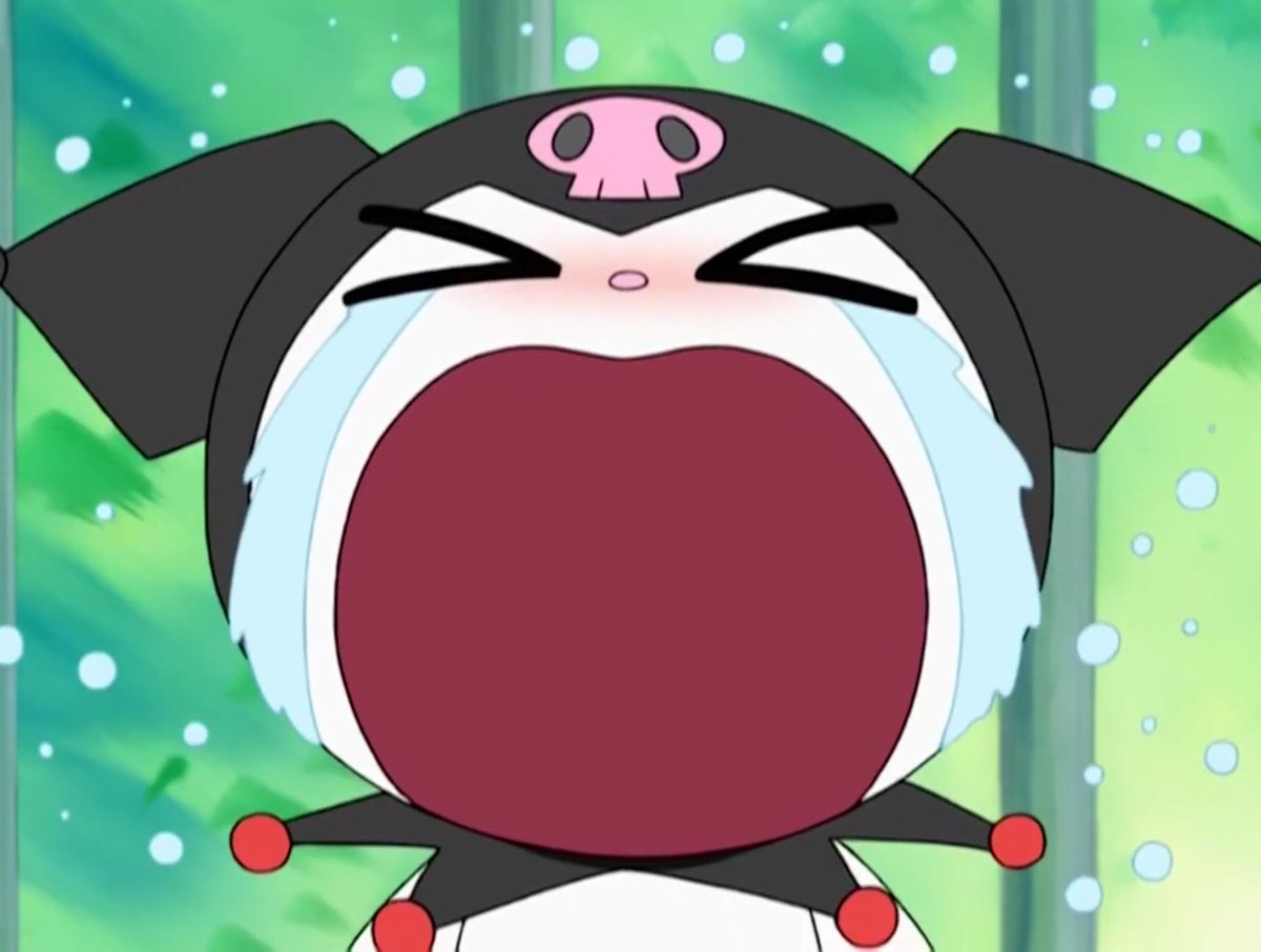 유리멘탈의 대명사 우는 쿠로미 모음 보다보면 마멜보다 잘우는 ...