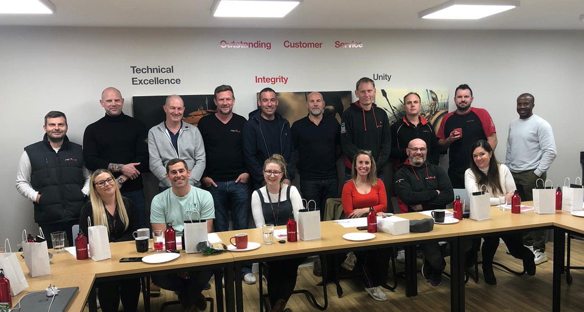 ReviveFranchise's tweet photo. Yesterday we had our first group of franchisees up to visit our Head Office in Rugby⭐

It was so nice to see everyone together as the last time was the 2020 Conference in March!😮

We look forward to seeing our next group of franchisees on Thursday 18th of Novemeber!😊 https://t.co/71jT485G9l