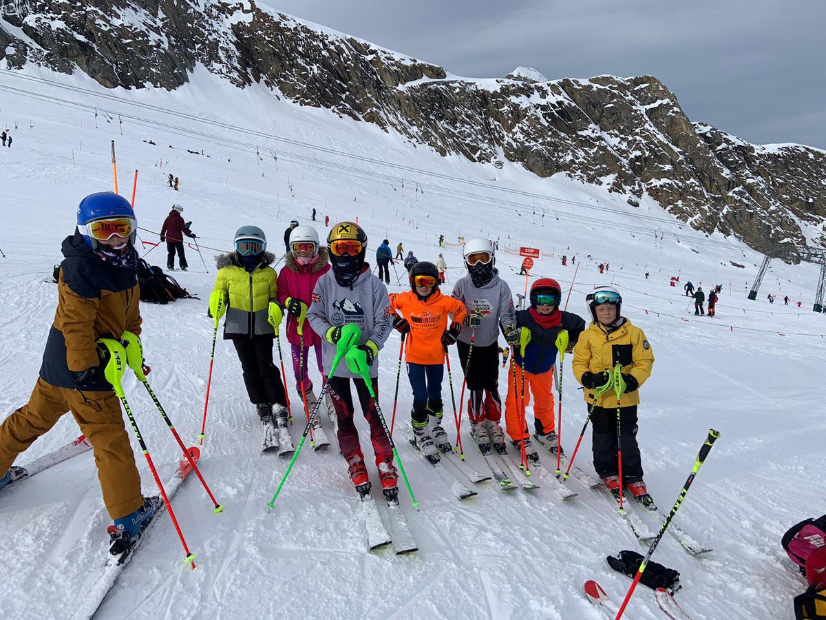 NewHallSki's tweet photo. Some of our skiers are having a blast in Austria!! 🎿⛷ https://t.co/kQBGBQAAxi