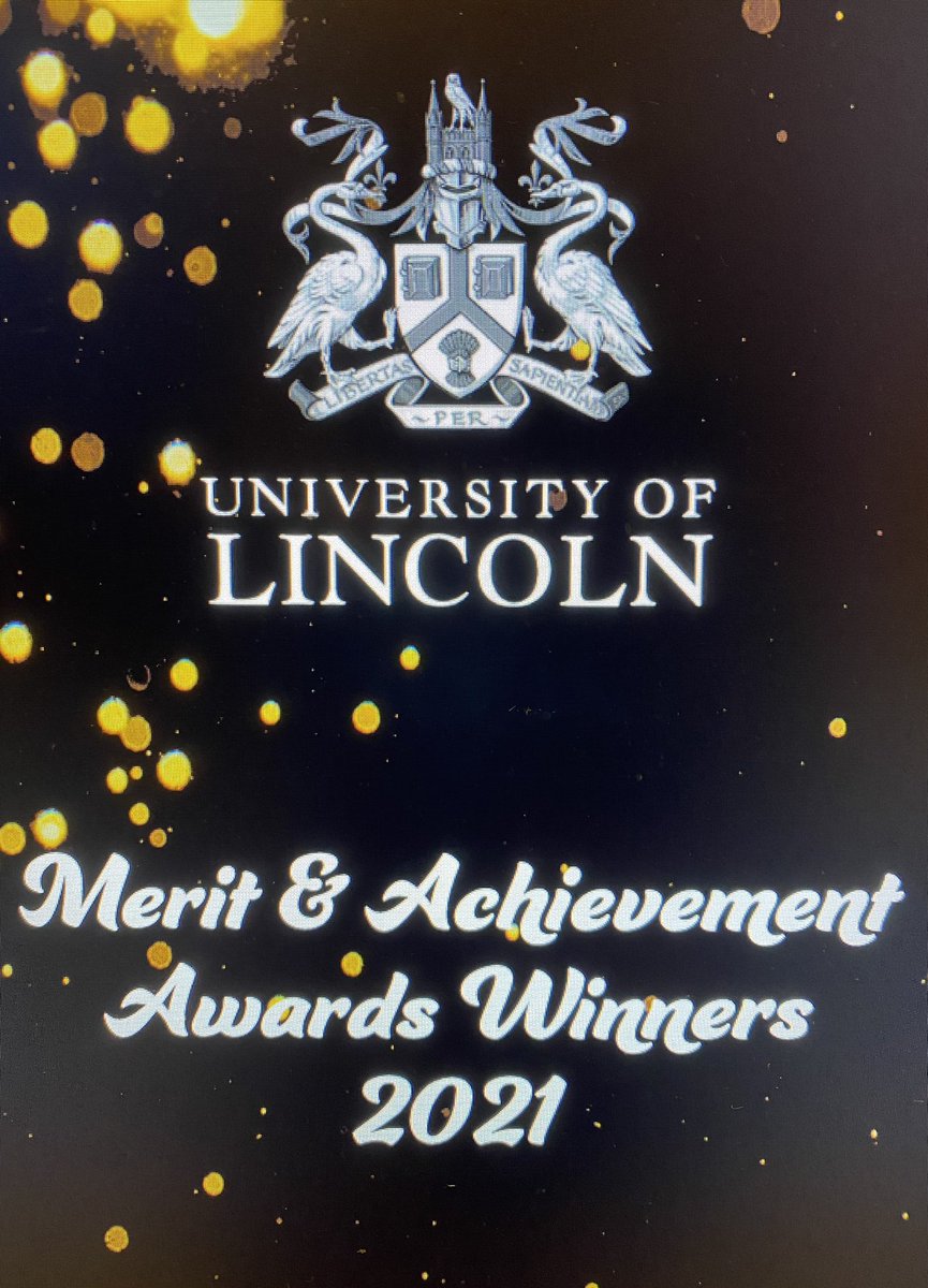 nokoye2013's tweet photo. Absolutely delighted to be awarded a 2021 @unilincoln Individual Merit Award, a Recognition which I will cherish. This is joyful and much appreciated! #UoLSMA21 @unilincolnhr @LincolnLaw https://t.co/teqKY4HyRc