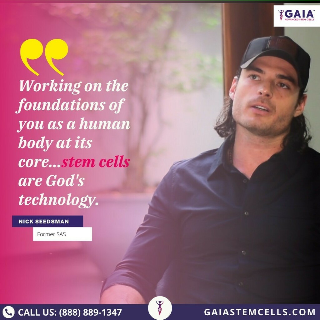 #StemCellTestimonial

Watch this video on how Nick Seedsman experienced severe state of mental and physical decline that traditional medicine could not successfully treat and how #stemcell therapy literally saved his life.

ift.tt/3naiVtH instagr.am/p/CWLm5tFP7en/