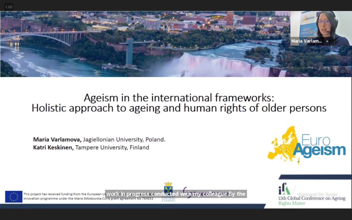 Testudinate's tweet photo. Proud to present our preliminary results with @katrikesk on systemic #ageism in international policy documents, based on Green Paper on Ageing (depressive ones) and debate on the Convention on the Rights of Older People (quite optimistic) during @ITNEuroAgeism session of #IFA2021 https://t.co/tRcDSYwBwu