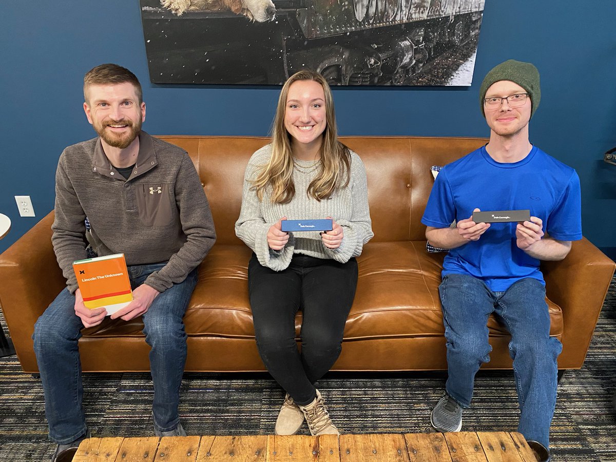 DaleCarnegieND's tweet photo. 🎉🎉🎉 Check out just a few of our award winners from this week's courses! 

We love being a part of so many leadership journeys. #daledit #dalecarnegietraining #leadership https://t.co/OYb2a7vDtX