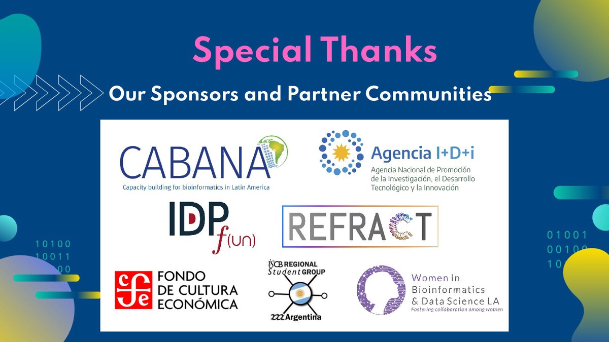 A2B2C (@a2b2c) on Twitter photo 💥El #XICAB2C no hubiera sido posible sin el apoyo de nuestros sponsors <a href="/CabanaGcrf/">CABANA GCRF</a> , <a href="/agenciaidiar/">Agencia I+D+i</a> y @FCEArgentina ; el acompañamiento de las comunidades amigas <a href="/RSGArgentina/">RSG Argentina</a> y <a href="/WBDSLA/">Women in Bioinformatic & Data Science LA</a>; y la contribución de <a href="/IDPfun/">IDPfun</a> y <a href="/refract_rise/">REFRACT</a> . 💥El #XICAB2C no hubiera sido posible sin el apoyo de nuestros sponsors <a href="/CabanaGcrf/">CABANA GCRF</a> , <a href="/agenciaidiar/">Agencia I+D+i</a> y @FCEArgentina ; el acompañamiento de las comunidades amigas <a href="/RSGArgentina/">RSG Argentina</a> y <a href="/WBDSLA/">Women in Bioinformatic & Data Science LA</a>; y la contribución de <a href="/IDPfun/">IDPfun</a> y <a href="/refract_rise/">REFRACT</a> .