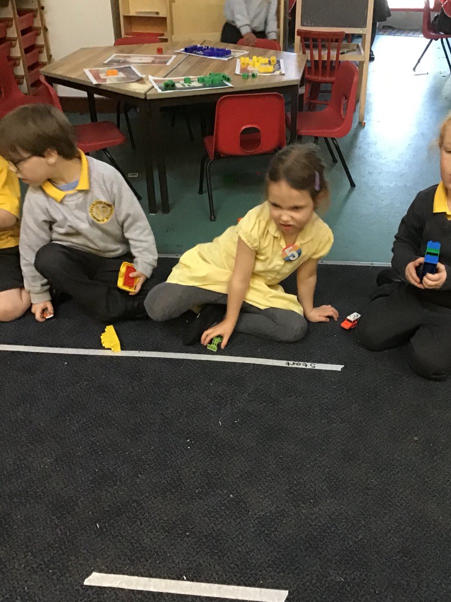 RedClassCharlt1's tweet photo. We have been conducting an investigation, which car will travel the furthest? We then placed some tape and measured how far each one had travelled. https://t.co/mrQuGaraAp