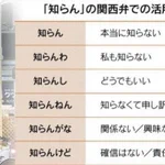 「知らん」にはこんなに意味があった？関西弁の「知らん」の意味と活用!