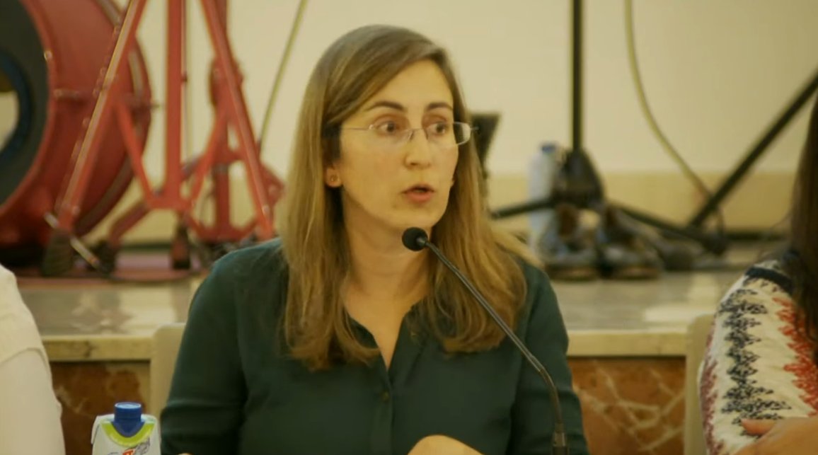 Eva Fernández: "Hay falta de personal en las administraciones públicas y hay que incorporarlo formado en cuestiones de género" #2congresofepaio #igualdadprofesional