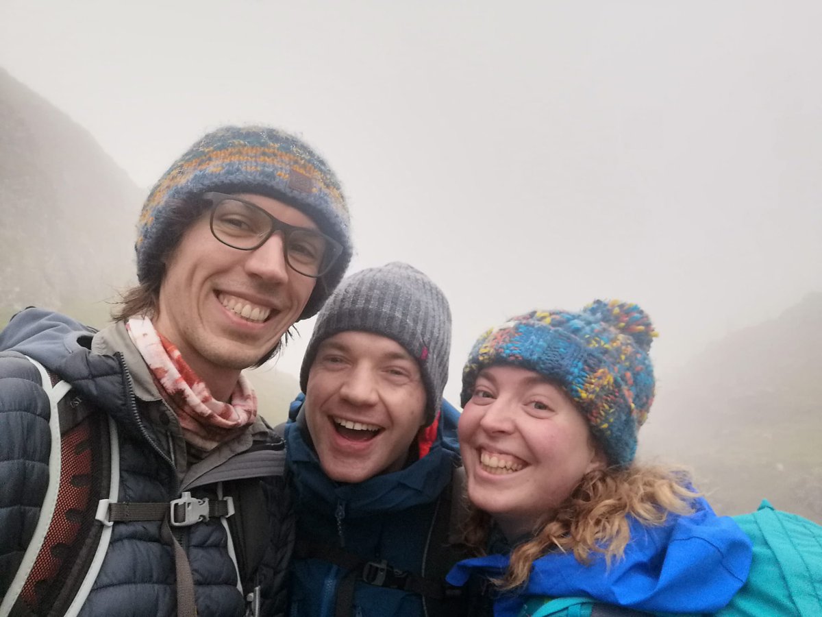 Hannah Kemp (@hannah_kemp24) on Twitter photo Brill few days demonstrating with <a href="/UoNGeography/">Nottingham Geography</a> undergrads <a href="/FSCMalhamTarn/">FSC Malham Tarn</a>! Fieldwork techniques for carbon storage and phosphorus budgets. Rain or shine it was great to be out in the field😁
@DrTStanton <a href="/Geertje_vanderH/">GeertjevanderHeijden</a> <a href="/drmattjones/">Matthew Jones</a> <a href="/ClareTempley/">Clare MT</a> <a href="/GEASwann/">George Swann</a> Brill few days demonstrating with <a href="/UoNGeography/">Nottingham Geography</a> undergrads <a href="/FSCMalhamTarn/">FSC Malham Tarn</a>! Fieldwork techniques for carbon storage and phosphorus budgets. Rain or shine it was great to be out in the field😁
@DrTStanton <a href="/Geertje_vanderH/">GeertjevanderHeijden</a> <a href="/drmattjones/">Matthew Jones</a> <a href="/ClareTempley/">Clare MT</a> <a href="/GEASwann/">George Swann</a>