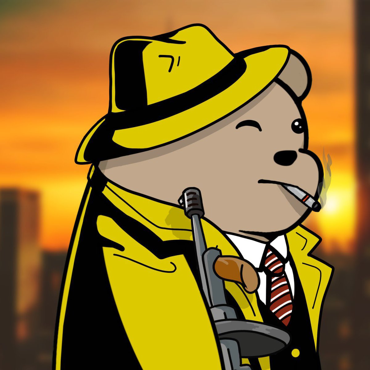 SuperRare_Bears's tweet photo. Today #SuperRareBears officially announce the start of our Bearify channel, where supporters will be able to earn rewards in $eGLD for simple missions. 

Please join the channel and await your first mission!

https://t.co/ZLSh8oOvaG

These bears are always bullish! 
#NFT https://t.co/vdDiPsNwgY