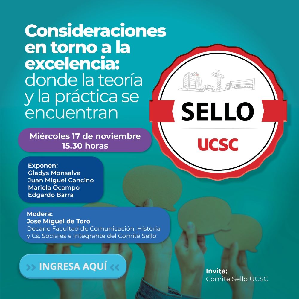 ¡No te lo pierdas! La académica Gladys Monsalve participará como ponente 😎