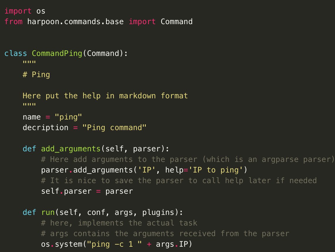 Hakin9's tweet photo. Harpoon is a tool to automate threat intelligence and open source intelligence tasks. It is written in Python 3 https://t.co/2F2Hz0kDui 

#infosec #cybersecurity #redteam #pentest #pentesting  #hacking #hackers #coding #opensource #python #OSINT #DFIR https://t.co/fAoaeCR0nq