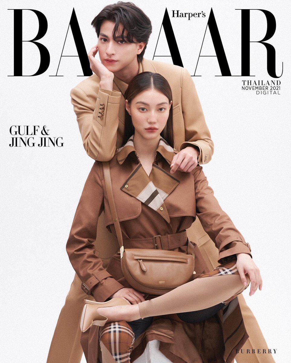 GulfPhiB's tweet photo. #GulfKanawut & #JingJingYu gracing the @bazaarthailand #DigitalCover for #Burberry #BurberrySS22 & #TheOlympiaBag
GULF KANAWUT
#RiccardoTisci #BAZAARThailand #BurberryOuterwear #BURBERRYOPENSPACES @gulfkanawut #กลัฟคณาวุฒิ
#ลูกบอลของคุณบิ๊กกลัฟ @Burberry https://t.co/cv7d8wW5wi