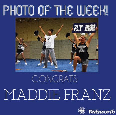 Congratulations to our second #POTW winner Madison Franz (<a href="/Madison_franz3/">Madison Franz</a>) Remember too look back every Friday for our Photo of the week on Instagram and Twitter!!!