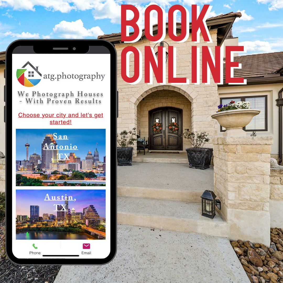 ATGPhotos's tweet photo. Making a first impression is everything in real estate. Beautiful photos will set your listing apart and grab a buyer's attention especially when viewing homes online. 
📸 Book today: https://t.co/FDAFCVYiGz https://t.co/hX3yafBOcU