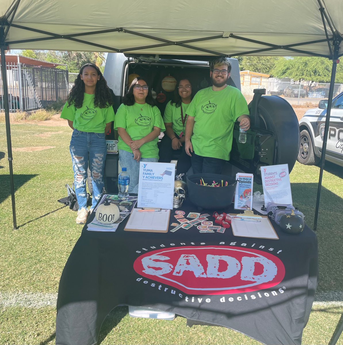 Arizona SADD tweet media