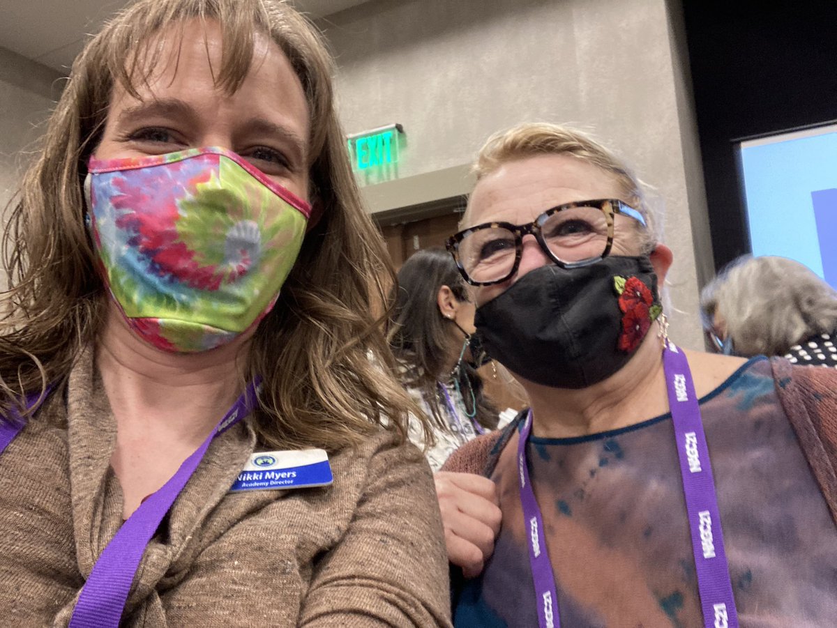 Cheers for Dr. Barbara Kerr, with two books I ALWAYS recommend to parents… Smart Girls; and Smart Boys. Today with an awesome team session on OEs and mental health needs. #NAGC <a href="/NAGCGIFTED/">NAGC</a> <a href="/CAGTCoGifted/">Colorado Association for Gifted and Talented</a> #AcademyACLNAGC2021 <a href="/BarbaraAlane/">Barbara Kerr</a>