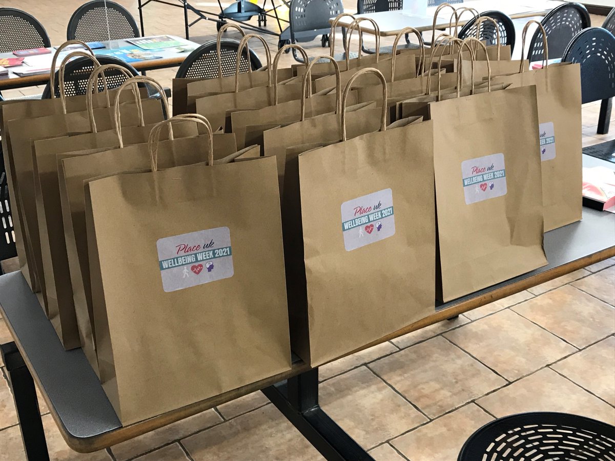 PlaceLtd's tweet photo. Place UK held a wellbeing week to support and highlight the importance of physical and mental health. There were competitions and activities, including a skipping and rowing challenge. There were also health 'MOTs', a recipe challenge and the popular smoothie bike #wellbeing https://t.co/RAva6qHiNU