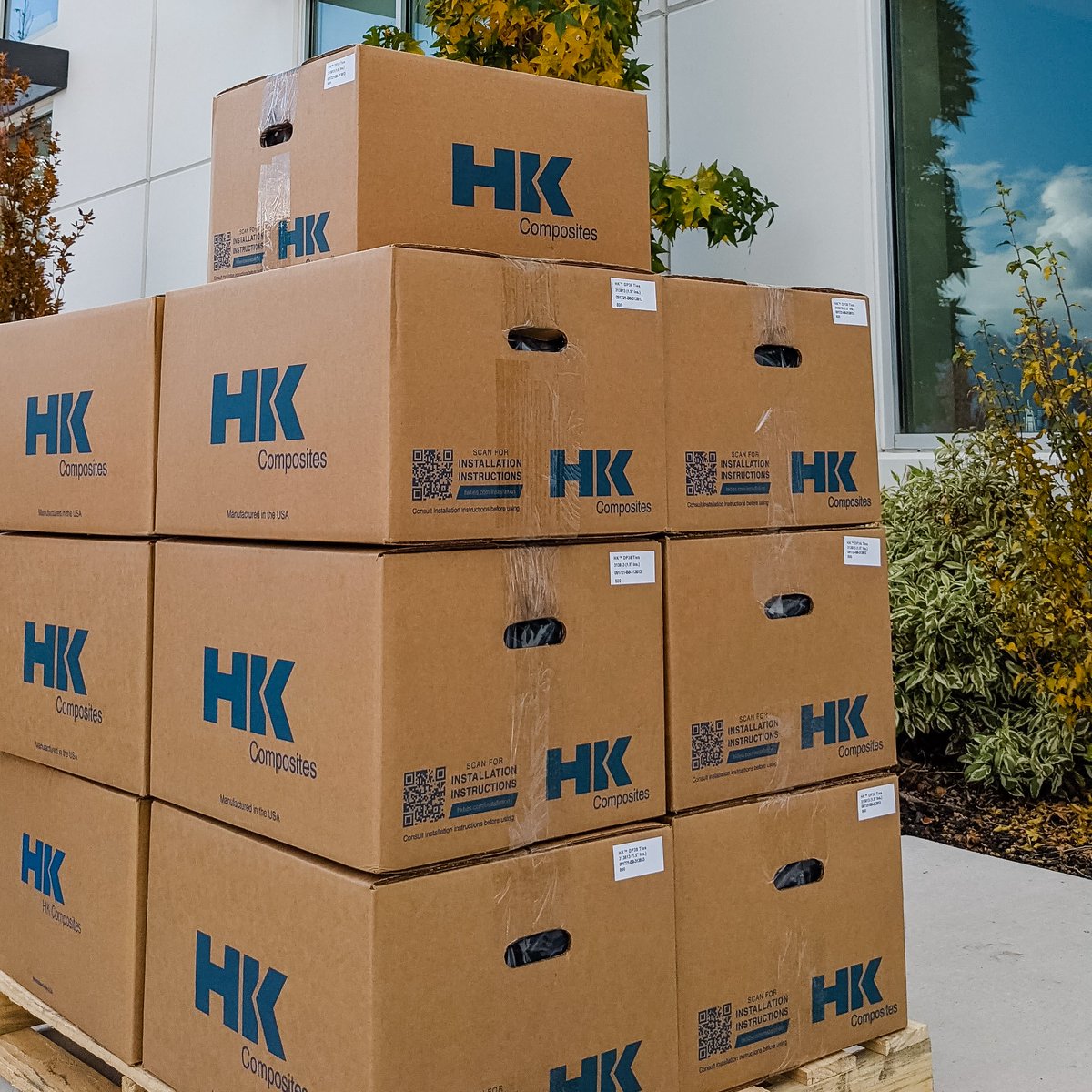 #FunFactFriday.. if you took each of the connector ties we've shipped out in the past 2 years and laid them out end to end, the trail would stretch the distance from Washington D.C. to Philadelphia!

What's not to love about that bit of trivia! 🤯

#hkcomposites #hkties #concrete