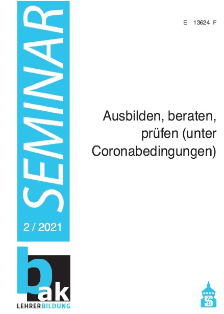 „Möglichkeiten digitaler #Lehrkräfteausbildung“ | Freier Download aus der Zeitschrift #SEMINAR des bak Lehrerbildung | #twlz #fl_seminar siehe: bak-lehrerbildung.de/publikationen/… | #vorbereitungsdienst #schule #studienseminar #lehrerbildung
