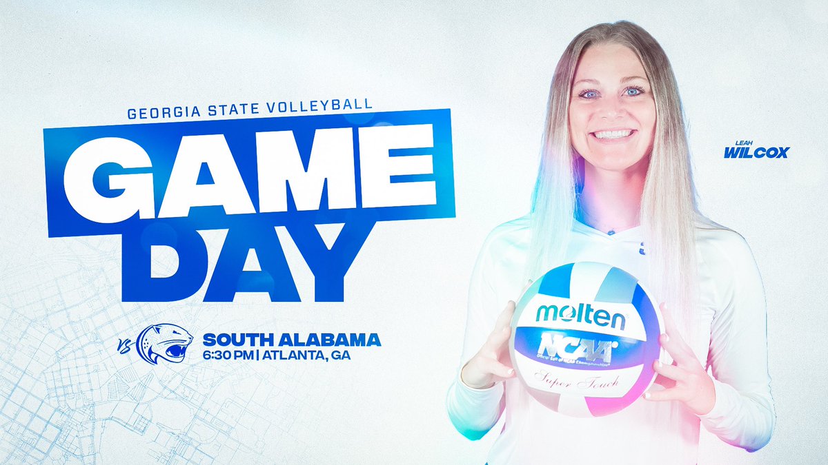 GSU_Vball's tweet photo. Head out to GSU Sports Arena tonight as the Panthers take on South Alabama! 😎

🆚 South Alabama
📍GSU Sports Arena 
⌚️6:30 p.m.
📊 https://t.co/2jIsK8V3iE

#PanthersVB | #OurCity https://t.co/2LB1VN8k5e