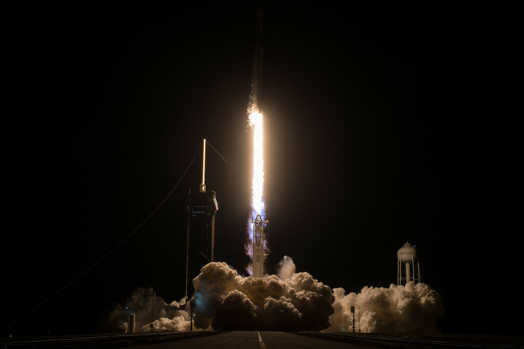 Crew-3 Launches to the Space Station via NASA ift.tt/3qtnD85
