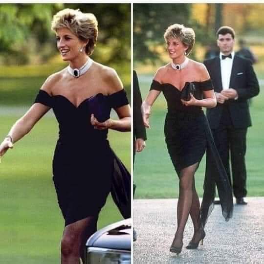 hilmuj's tweet photo. EL VESTIDO DE LA VENGANZA
El mismo día en el que el príncipe Carlos confesaba públicamente su relación con Camilla Parker,Lady Di consideró que era el momento de demostrar que ya no dependía de los protocolos reales y apareció con un sensual diseño de Christina Stambolian
Ese dia https://t.co/vLrml6xcTZ