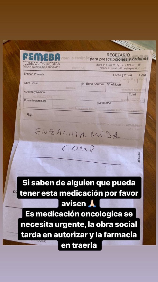 Por favor, es para mi papá 🙏🏻
