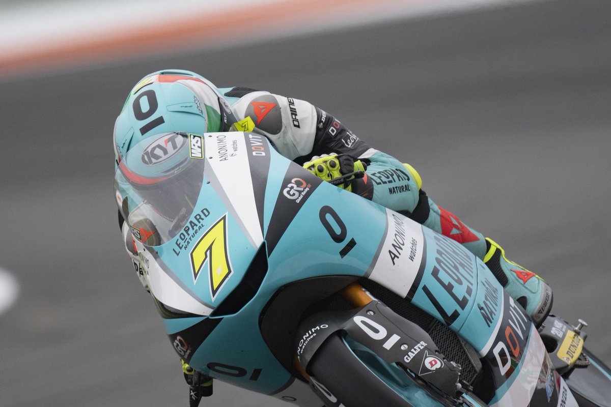 fanclubdf71's tweet photo. Ultima gara della stagione sul circuito di #valencia
@dennisfoggia71
FP1 P27
FP2 P1
Last race of the season on the Valencia circuit @dennisfoggia71
FP1 P27
FP2 P1
#FanClubDennisFoggia #motogp #LeopardRacing #Moto3 #Motori #Talentoitaliano #Motomondiale #Gassss #riders https://t.co/z5pRqaB0O6