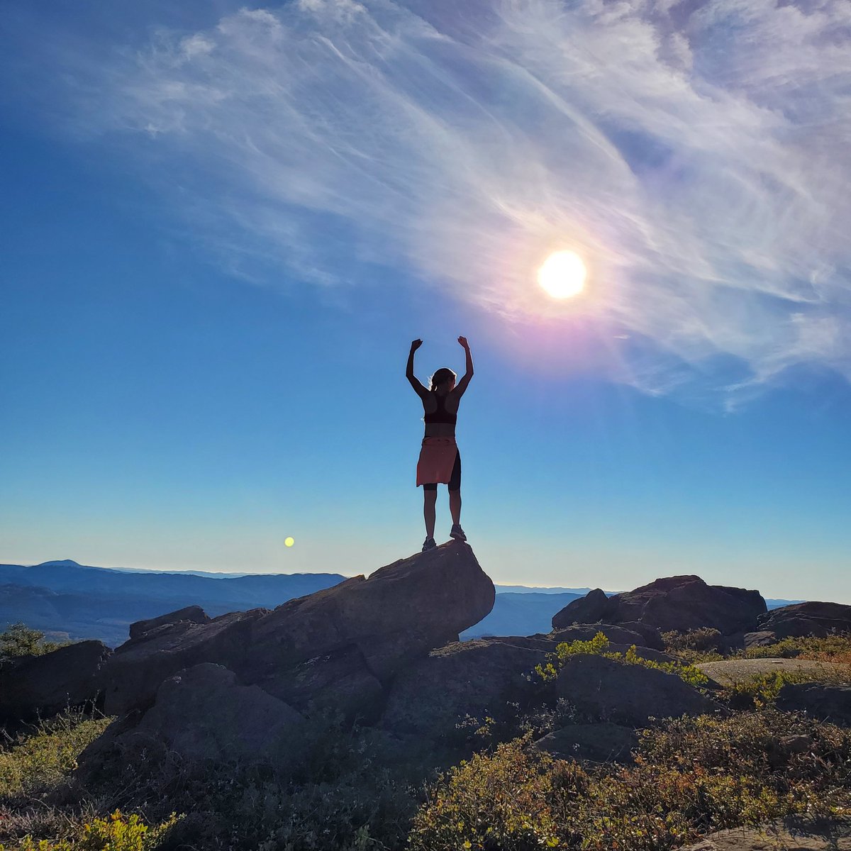 Conquered one mountain yesterday.  How do you attack your mountains?