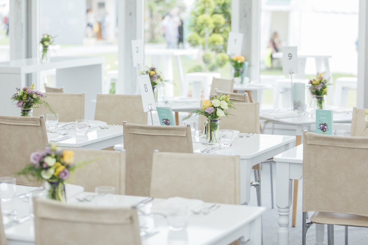 When it comes to picking a caterer or event planner, you need to pick someone you can trust 100%. We’ve been trusted to cater/plan a range of big events including the RHS Flower Show at Tatton Park. Trust in us, means peace of mind for you.

Call our experts today 📱 01244 304660
