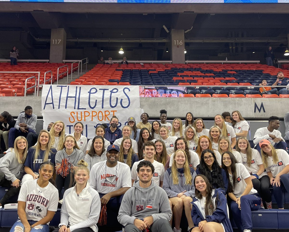 We loved supporting <a href="/auburnwbb/">Auburn Women's Basketball</a> at their game last night! War Eagle!
