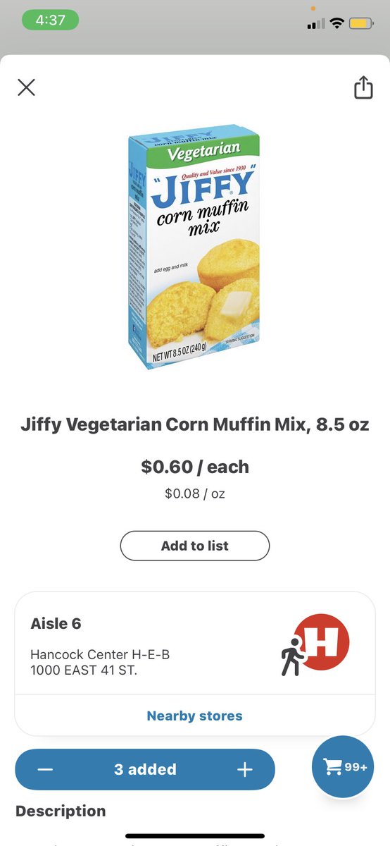KCooksPlants's tweet photo. Easiest 2-ingredient CHEAP AF vegan cornbread. yes, canned “cream style” corn is vegan. name a better duo, I’ll wait https://t.co/uB8jf56ueA