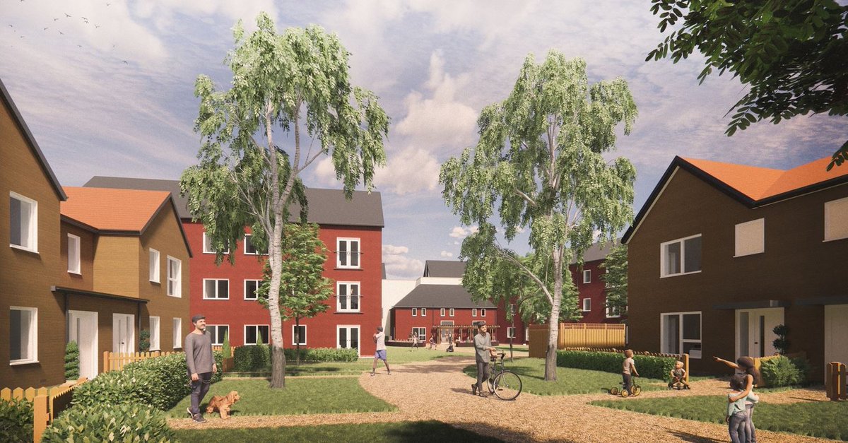 KirHammond's tweet photo. Sustainable #SupportedHousing Plan for Teesside.
If approved, the scheme will see #construction of 75 #homes designed for residents with a wide range of #supportneeds, inc adults over 55, residents with #accessibility requirements & #learningdisabilities.
https://t.co/J4xk2cd3bY https://t.co/5Y4QsxD1s7
