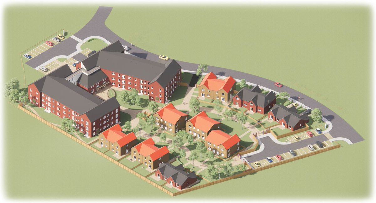 KirHammond's tweet photo. Sustainable #SupportedHousing Plan for Teesside.
If approved, the scheme will see #construction of 75 #homes designed for residents with a wide range of #supportneeds, inc adults over 55, residents with #accessibility requirements & #learningdisabilities.
https://t.co/J4xk2cd3bY https://t.co/5Y4QsxD1s7