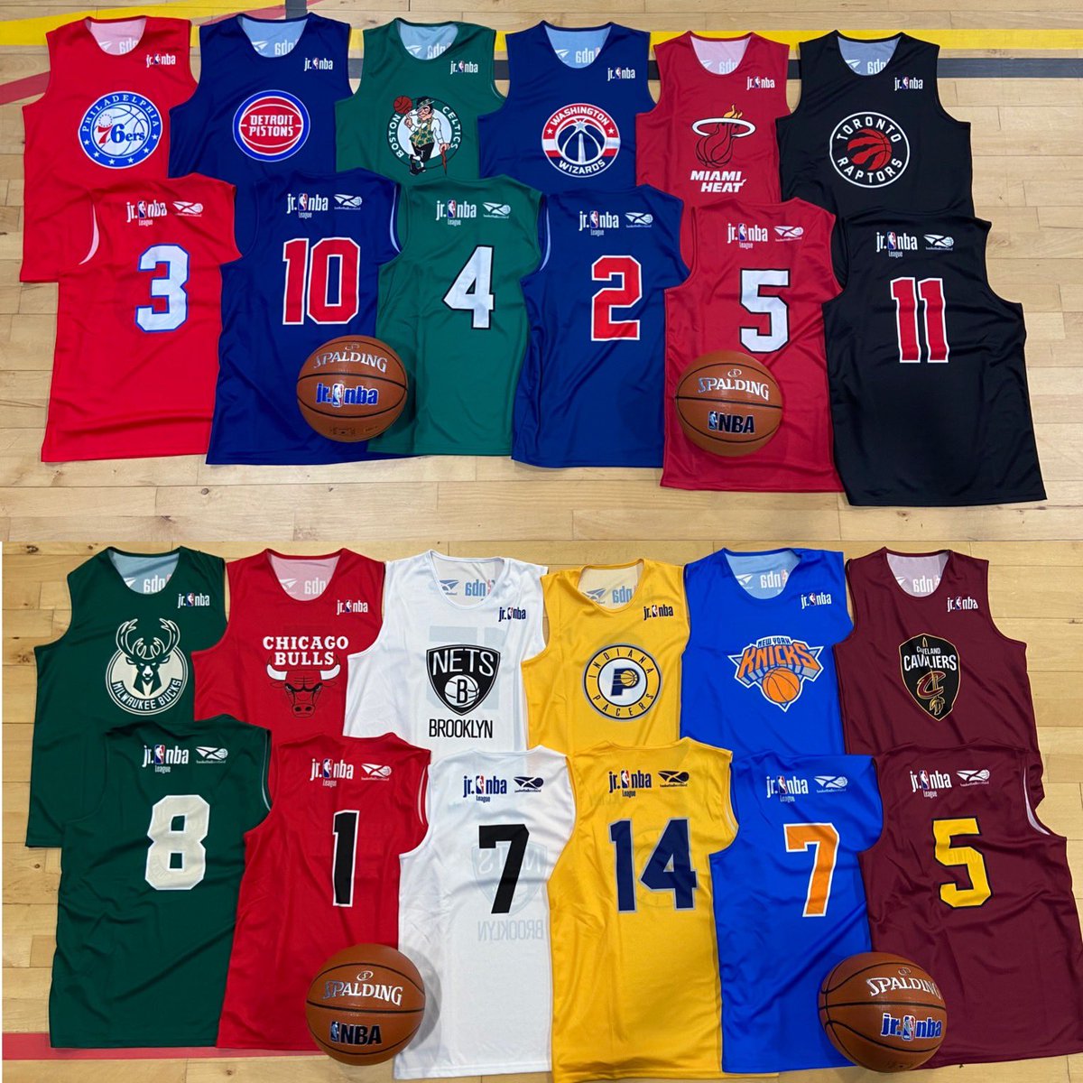 Primary schools! Keep an eye out for upcoming information regarding the Jr.NBA leagues that we will be starting in 2022 👀