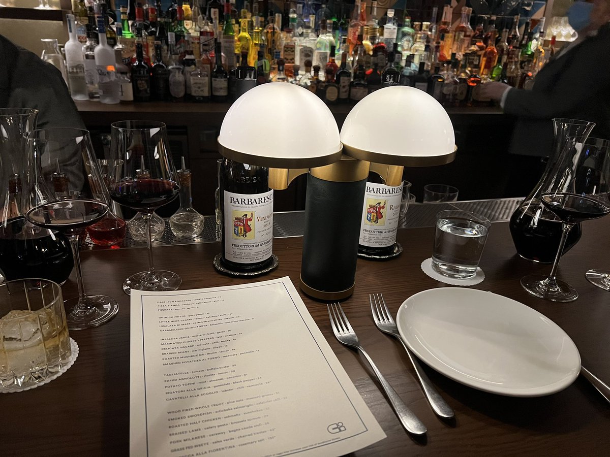 MazzarellaFrank's tweet photo. Another lovely dinner at Ci Siamo—some of the best food I’ve enjoyed in NYC in years, and with Robin running a *superb* wine program, and Dawn behind the bar, all in a beautiful space, well, it’s pretty darn perfect https://t.co/aOyxzN8Qy4