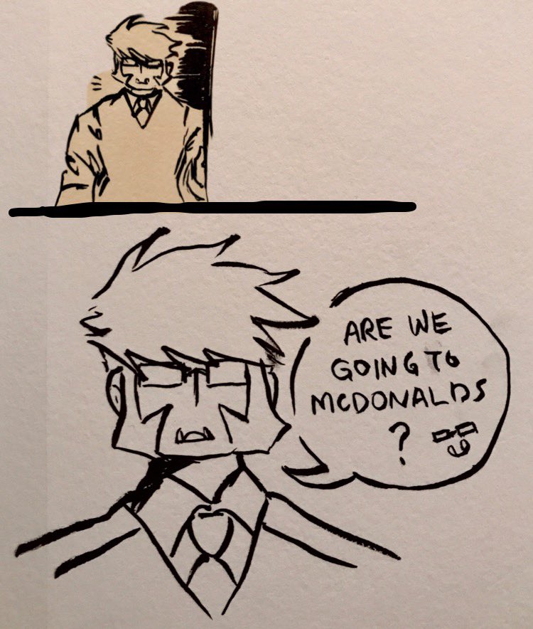 [kkss] the two versions of klaus' "are we going to mcdonald's?" 