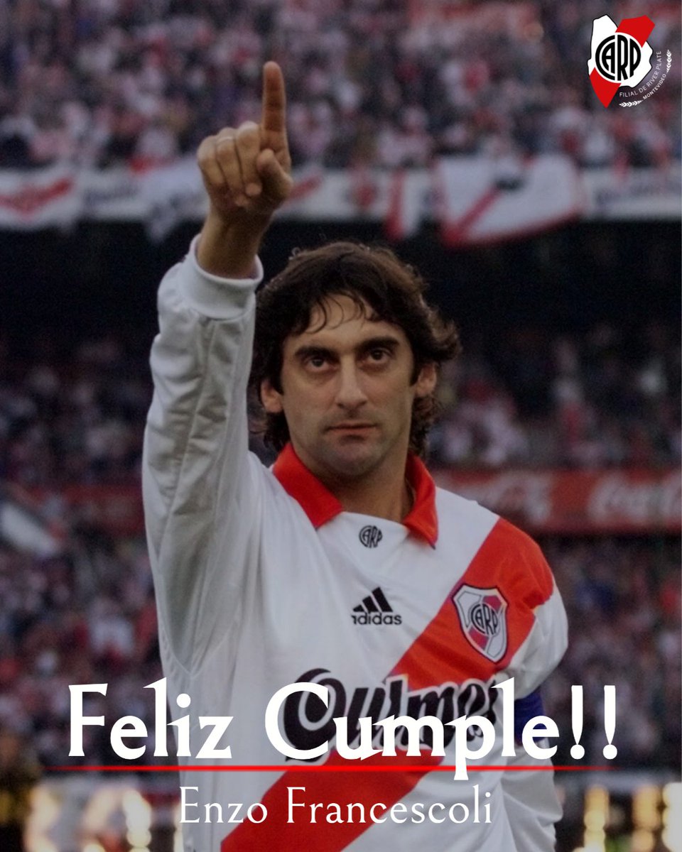 labandaoriental's tweet photo. Feliz cumple Enzo
#riverplate #elmasgrande #vamosriver
#juntossomosmasgrandes
#vamostodosunidos #yosoyderiver
#somosriver #riverdemivida #marcelogallardo #argentina #river #uruguay
#VivirYJugarConGrandeza
#viviloconlabandaoriental
#riveresmundial
@FIFRPOficial @RiverPlate https://t.co/OmeNwXUmFd
