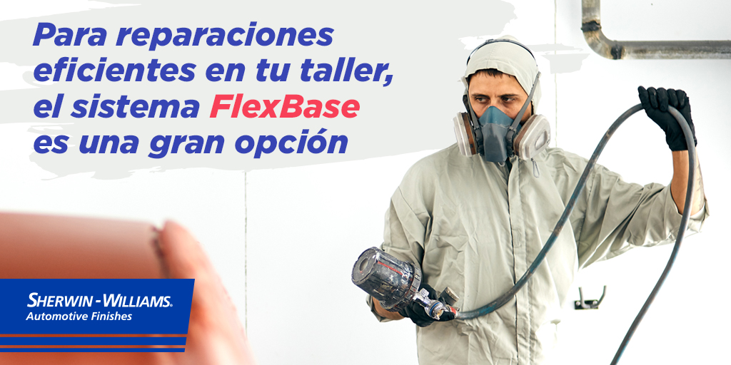 SWautomotiveMx's tweet image. Si tus clientes tienen flotillas o vehículos comerciales, #FlexBase será una gran opción.

#SherwinWilliamsAutomotive