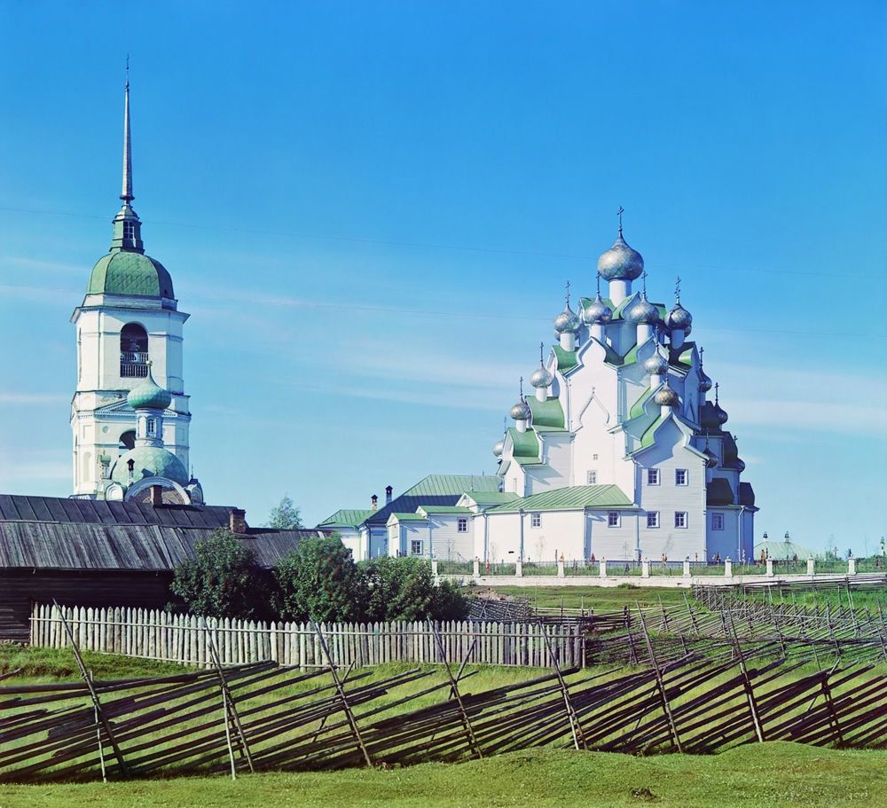RusHistMagazine's tweet photo. Церковь Покрова Пресвятой Богородицы. Вытегорский погост. 1909 год
Фото: С.М. Прокудин-Горский

#ИсторияРоссии #История2_0 #Фотоистория https://t.co/BmevbTfhru