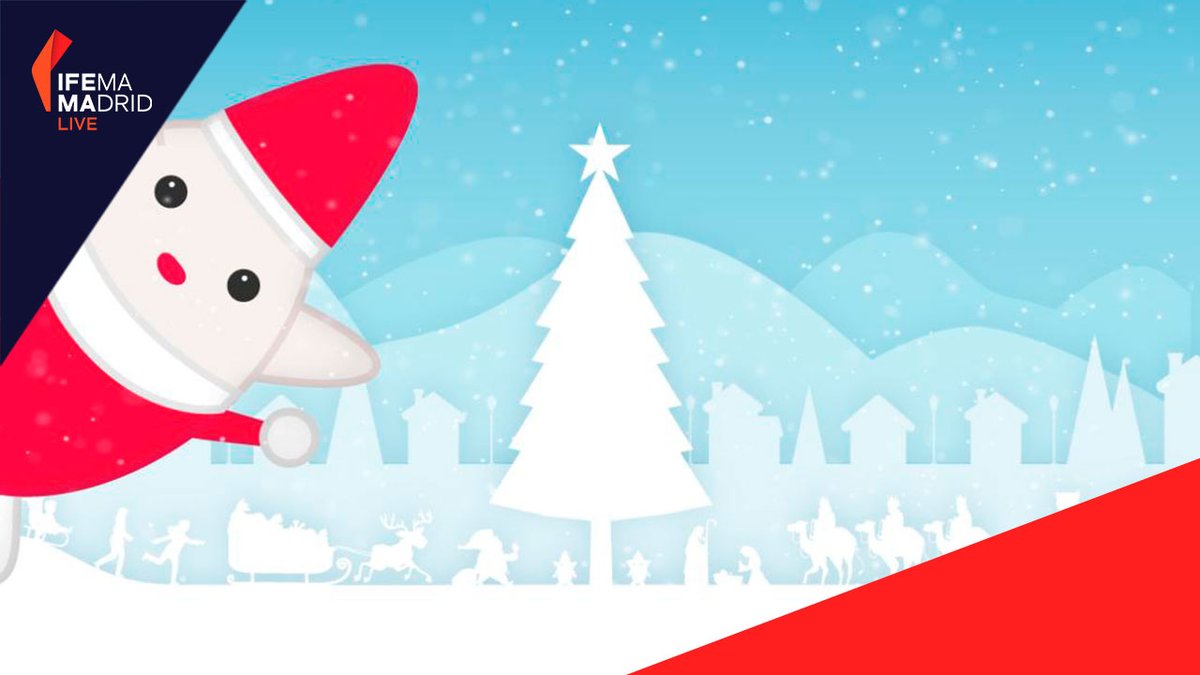 IFEMA's tweet photo. JOY TO THE WORLD, el espectáculo inmersivo más especial de la Navidad llegará a IFEMA MADRID a partir del 18 de noviembre.

El lugar donde nace la ilusión por la Navidad. 📍

¡Compra ya tu entrada! ➡️ https://t.co/KxULepCWKL

#Sientelainspiracion en #IFEMADRID. https://t.co/1jQqeyAuKt